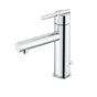 Gerber Plumbing - Parma 1H Lavatory Faucet Straight Spout w/ Metal Pop-Up Drain 1.2gpm Chrome - Chrome