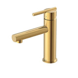 Gerber Plumbing - Parma 1H Lavatory Faucet Straight Spout w/ Metal Touch Down Drain 1.2gpm Brushed Bronze - Brushed Bronze