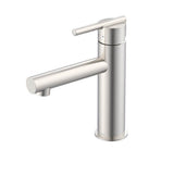 Gerber Plumbing - Parma 1H Lavatory Faucet Straight Spout w/ Metal Touch Down Drain 1.2gpm Brushed Nickel - Brushed Nickel