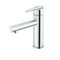 Gerber Plumbing - Parma 1H Lavatory Faucet Straight Spout w/ Metal Touch Down Drain 1.2gpm Chrome - Chrome