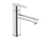 Parma 1H Lavatory Faucet Straight Spout w/ Metal Touch Down Drain 1.2gpm Chrome