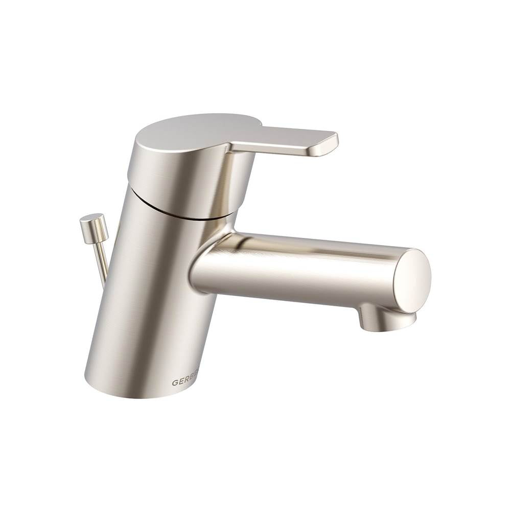 Amalfi 1H Top Control Lavatory Faucet Single Hole w/ Metal Pop-Up Drain 1.2gpm Chrome