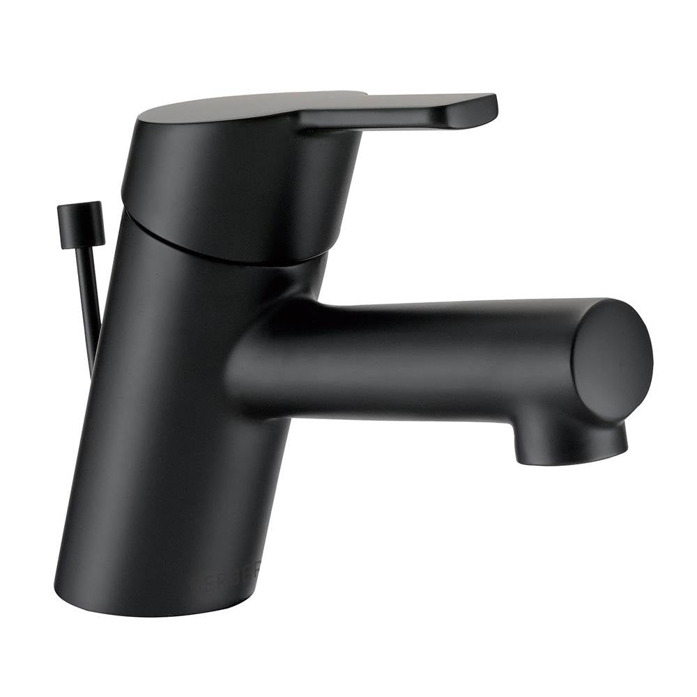 Amalfi 1H Top Control Lavatory Faucet Single Hole w/ Metal Pop-Up Drain 1.2gpm Chrome