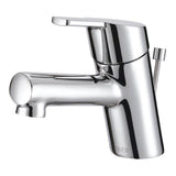 Gerber Plumbing - Amalfi 1H Top Control Lavatory Faucet Single Hole w/ Metal Pop-Up Drain 1.2gpm Chrome - Chrome