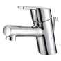 Gerber Plumbing - Amalfi 1H Top Control Lavatory Faucet Single Hole w/ Metal Pop-Up Drain 1.2gpm Chrome - Chrome