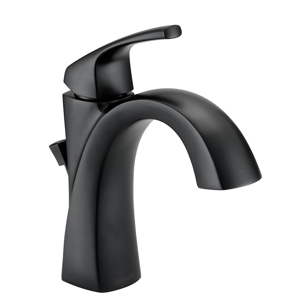 Vaughn 1H Lavatory Faucet Single Hole Mount w/ Metal Pop-Up Drain 1.2gpm Chrome