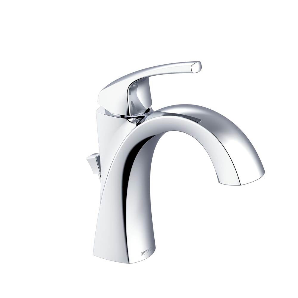 Vaughn 1H Lavatory Faucet Single Hole Mount w/ Metal Pop-Up Drain 1.2gpm Chrome