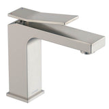 Avian 1H Lavatory Faucet Single Hole Mount w/ Metal Touch Down Drain 1.2gpm Chrome