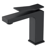Gerber Plumbing - Avian 1H Lavatory Faucet Single Hole Mount w/ Metal Touch Down Drain 1.2gpm Satin Black - Satin Black