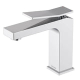 Gerber Plumbing - Avian 1H Lavatory Faucet Single Hole Mount w/ Metal Touch Down Drain 1.2gpm Chrome - Chrome
