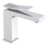 Avian 1H Lavatory Faucet Single Hole Mount w/ Metal Touch Down Drain 1.2gpm Chrome