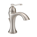 Draper 1H Lavatory Faucet Single Hole Mount w/ Metal Pop-Up Drain 1.2gpm Chrome