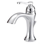 Gerber Plumbing - Draper 1H Lavatory Faucet Single Hole Mount w/ Metal Pop-Up Drain 1.2gpm Chrome - Chrome