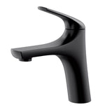 Gerber Plumbing - Lemora 1H Single Hole Mount Lavatory Faucet w/ Metal Touch-Down Drain 1.2gpm Satin Black - Satin Black