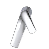 Lemora 1H Single Hole Mount Lavatory Faucet w/ Metal Touch-Down Drain 1.2gpm Chrome