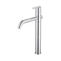 Gerber Plumbing - Parma 1H Vessel Filler Single Hole Mount w/ Metal Grid Strainer 1.2gpm Chrome - Chrome