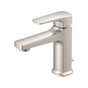 Gerber Plumbing - Tribune 1H Lavatory Faucet Single Hole Mount w/ 50/50 Pop-Up Drain 1.2gpm Brushed Nickel - Brushed Nickel