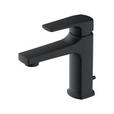 Gerber Plumbing - Tribune 1H Lavatory Faucet Single Hole Mount w/ 50/50 Pop-Up Drain 1.2gpm Satin Black - Satin Black