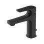 Gerber Plumbing - Tribune 1H Lavatory Faucet Single Hole Mount w/ 50/50 Pop-Up Drain 1.2gpm Satin Black - Satin Black