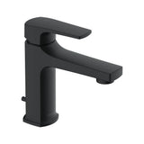 Tribune 1H Lavatory Faucet Single Hole Mount w/ 50/50 Pop-Up Drain 1.2gpm Satin Black
