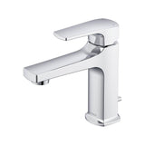 Gerber Plumbing - Tribune 1H Lavatory Faucet Single Hole Mount w/ 50/50 Pop-Up Drain 1.2gpm Chrome - Chrome
