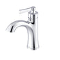 Gerber Plumbing - Northerly 1H Lavatory Faucet Single Hole Mount w/ 50/50 Touch Down Drain 1.2gpm Chrome - Chrome