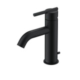 Gerber Plumbing - Parma 1H Lavatory Faucet w/ Metal Pop-Up Drain & Optional Deck Plate Included 1.2gpm Satin Black - Satin Black