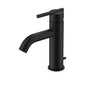 Gerber Plumbing - Parma 1H Lavatory Faucet w/ Metal Pop-Up Drain & Optional Deck Plate Included 1.2gpm Satin Black - Satin Black