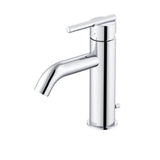 Gerber Plumbing - Parma 1H Lavatory Faucet w/ Metal Pop-Up Drain & Optional Deck Plate Included 1.2gpm Chrome - Chrome