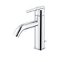 Gerber Plumbing - Parma 1H Lavatory Faucet w/ Metal Pop-Up Drain & Optional Deck Plate Included 1.2gpm Chrome - Chrome