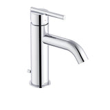 Parma 1H Lavatory Faucet w/ Metal Pop-Up Drain & Optional Deck Plate Included 1.2gpm Chrome