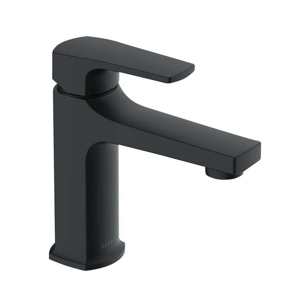 Tribune 1H Lavatory Faucet Single Hole Mount w/ Metal Touch Down Drain 1.2gpm Chrome