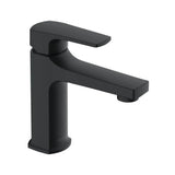 Tribune 1H Lavatory Faucet Single Hole Mount w/ Metal Touch Down Drain 1.2gpm Chrome