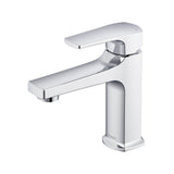 Gerber Plumbing - Tribune 1H Lavatory Faucet Single Hole Mount w/ Metal Touch Down Drain 1.2gpm Chrome - Chrome