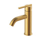 Gerber Plumbing - Parma 1H Lavatory Faucet w/ Metal Touch Down Drain & Optional Deck Plate Included 1.2gpm Brushed Bronze - Brushed Bronze
