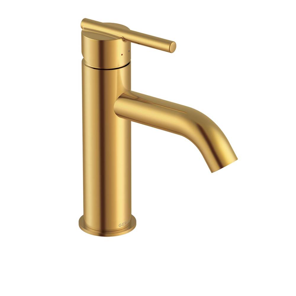 Parma 1H Lavatory Faucet w/ Metal Touch Down Drain & Optional Deck Plate Included 1.2gpm Brushed Bronze
