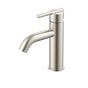 Gerber Plumbing - Parma 1H Lavatory Faucet w/ Metal Touch Down Drain & Optional Deck Plate Included 1.2gpm Brushed Nickel - Brushed Nickel