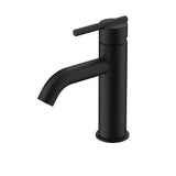Gerber Plumbing - Parma 1H Lavatory Faucet w/ Metal Touch Down Drain & Optional Deck Plate Included 1.2gpm Satin Black - Satin Black