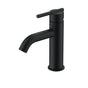 Gerber Plumbing - Parma 1H Lavatory Faucet w/ Metal Touch Down Drain & Optional Deck Plate Included 1.2gpm Satin Black - Satin Black