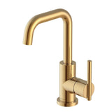 Gerber Plumbing - Parma 1H Lavatory Faucet w/ Metal Touch Down Drain 1.2gpm Brushed Bronze - Brushed Bronze