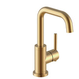 Parma 1H Lavatory Faucet w/ Metal Touch Down Drain 1.2gpm Chrome