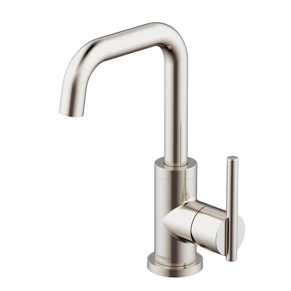 Gerber Plumbing - Parma 1H Lavatory Faucet w/ Metal Touch Down Drain 1.2gpm Brushed Nickel - Brushed Nickel