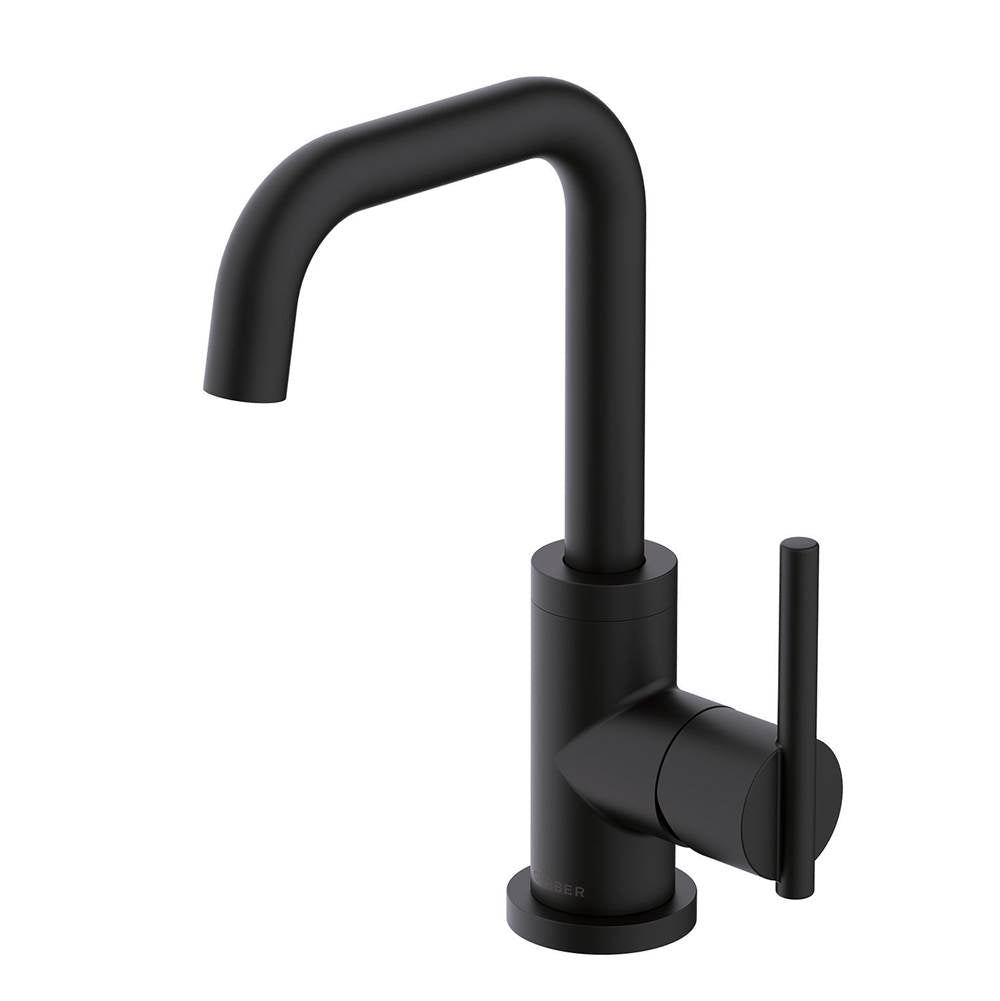 Gerber Plumbing - Parma 1H Lavatory Faucet w/ Metal Touch Down Drain 1.2gpm Satin Black - Satin Black