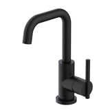 Gerber Plumbing - Parma 1H Lavatory Faucet w/ Metal Touch Down Drain 1.2gpm Satin Black - Satin Black