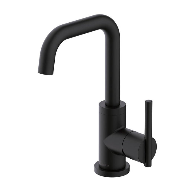 Gerber Plumbing - Parma 1H Lavatory Faucet w/ Metal Touch Down Drain 1.2gpm Satin Black - Satin Black