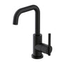 Gerber Plumbing - Parma 1H Lavatory Faucet w/ Metal Touch Down Drain 1.2gpm Satin Black - Satin Black