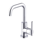Gerber Plumbing - Parma 1H Lavatory Faucet w/ Metal Touch Down Drain 1.2gpm Chrome - Chrome