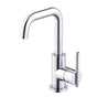 Gerber Plumbing - Parma 1H Lavatory Faucet w/ Metal Touch Down Drain 1.2gpm Chrome - Chrome