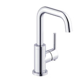 Parma 1H Lavatory Faucet w/ Metal Touch Down Drain 1.2gpm Chrome