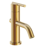 Parma 1H Lavatory Faucet w/ Metal Touch Down Drain & Optional Deck Plate Included 1.2gpm Brushed Bronze